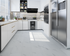 FloorItalia SPC Click-Vinyl - Stone Carrara Steinnoptik