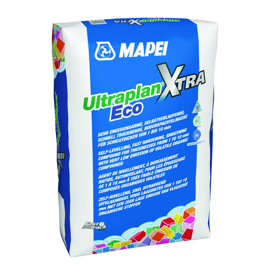 Ultraplan Eco Xtra Bodenspachtelmasse selbstverlaufend, sehr emissionsarm